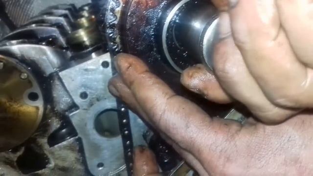 M111 двигатель как правильно установит метки зажигание и установить ванос (Samir Usta) смотреть онлайн