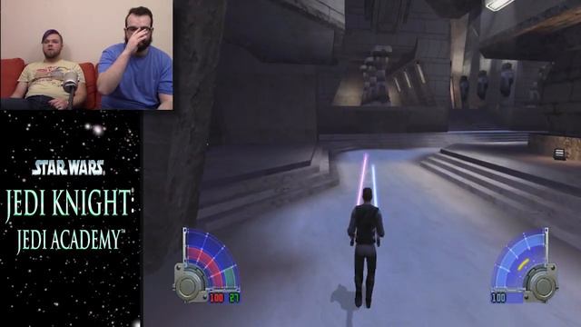 EGE - They Found a Map - Star Wars Jedi Academy смотреть онлайн