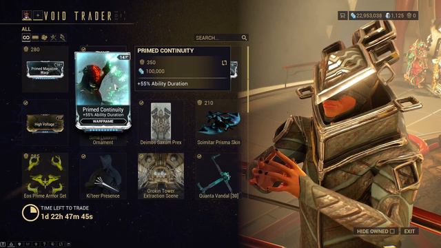 New Primed Rifle Mod In Warframe! Grab Primed Mods Today! смотреть онлайн