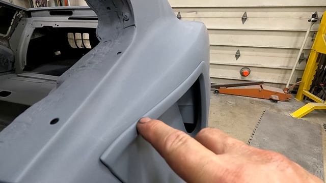 1969 BOSS 429 Mustang Restoration #14. Ready for Paint. смотреть онлайн