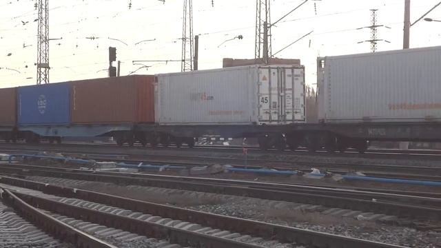 Система электровозов ВЛ10У-196/535 / System electric locomotives VL10U-196/535 смотреть онлайн