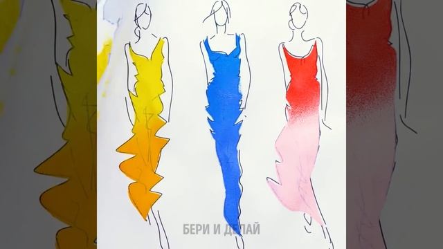 ТВОРЧЕСКИЕ КРАФТЫ И ЛАЙФХАКИ РИСОВАНИЯ смотреть онлайн