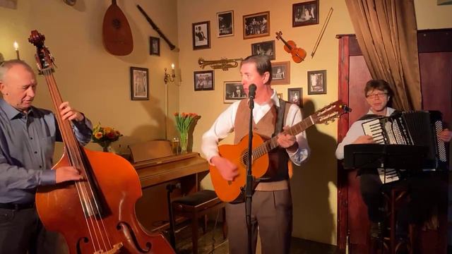 Trio SCHO Valentinstag 2021 Café Voland смотреть онлайн