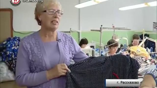 Рассказовские трикотажницы готовят эксклюзив на Покровскую ярмарку смотреть онлайн