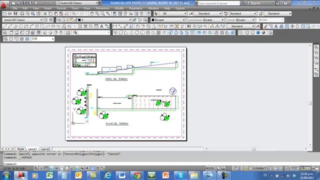 COMO IMPRIMIR A ESCALA EN AUTOCAD 2 DE 3 смотреть онлайн