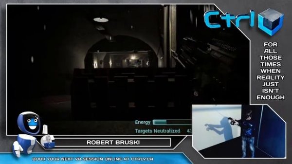 Covert Syndrome | VR Gameplay | E100 | Ctrl V Virtual Reality Arcade