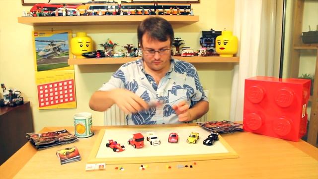 #LEGOchallenge Shell Ferrari LEGO Racers Jump & Review - 30190 30191 30192 30193 30194 30195 смотреть онлайн