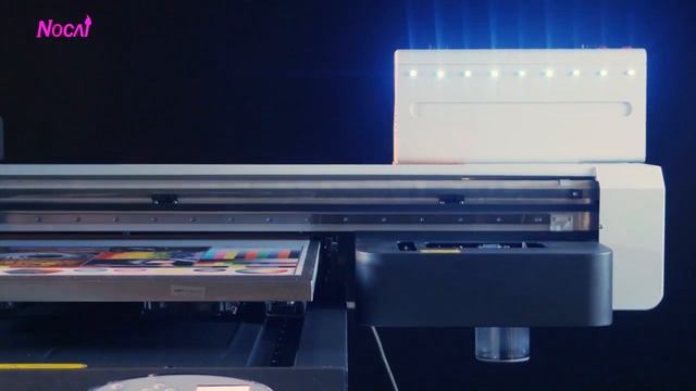 Струйный пьезоэлектрический УФ принтер Nocai UV0609 смотреть онлайн