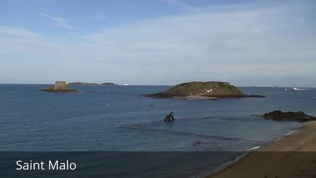 Places to see in ( Saint Malo - France ) смотреть онлайн