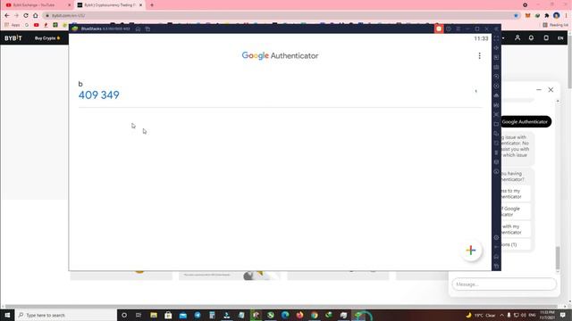 How To Solve Problem Bybit Exchange Google Authenticator Code Show Invalid | смотреть онлайн