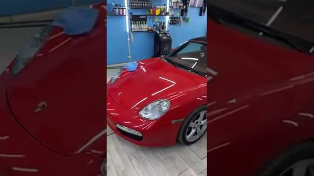 Проведена полная восстановительная полировка кузова в Profhim_4istka смотреть онлайн