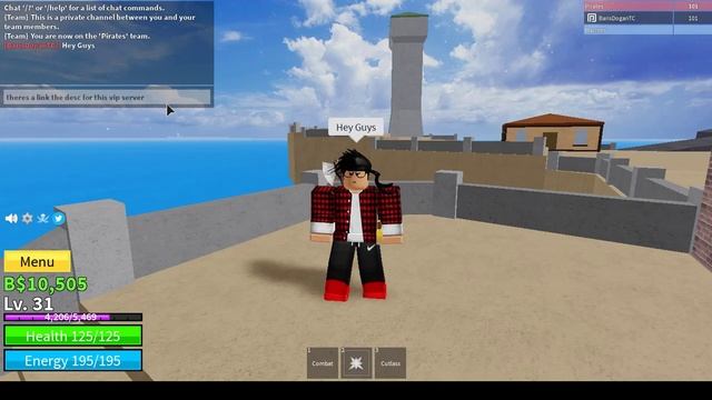Roblox Blox Piece Vip Server NEW смотреть онлайн