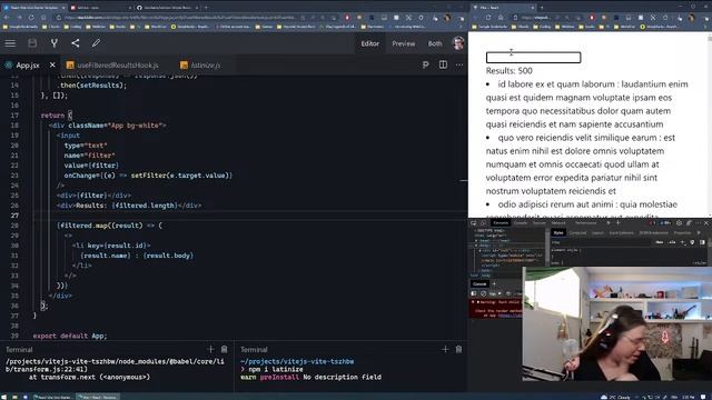 Evie.Codes creates a custom React hook смотреть онлайн