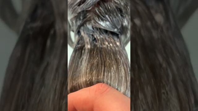 Тонирование волос | Окрашивание | Тонирование блонда #shorts #волосы #стилист #стрижка #окрашивани смотреть онлайн