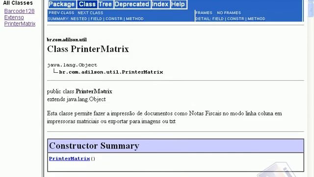 [Java OpenSwing] - 30 PrinterMatrix смотреть онлайн