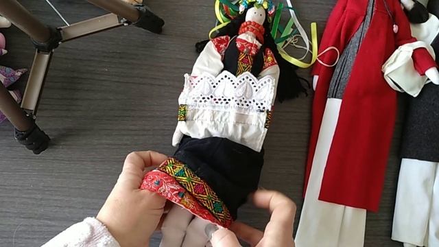 DIY. Интерьерные куклы Тильда. Часть 2. Мои разнообразные увлечения) смотреть онлайн