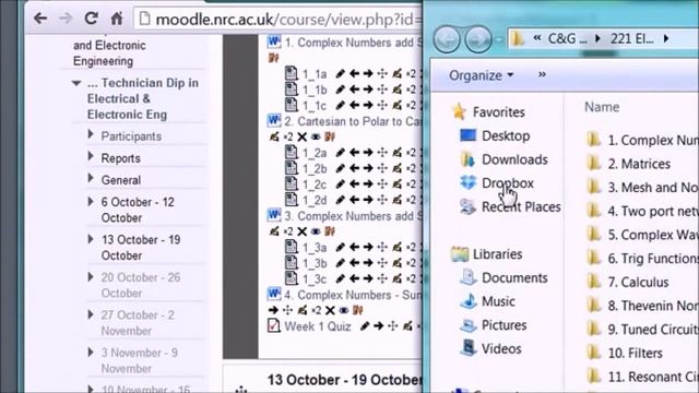 Drag and drop multiple files into a moodle course. смотреть онлайн