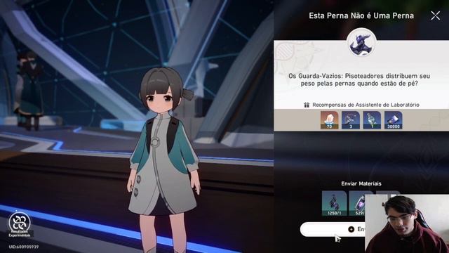 NOVO EVENTO ASSISTENTES DE LABORATORIO EM POSIÇÃO l HONKAI Star Rail смотреть онлайн