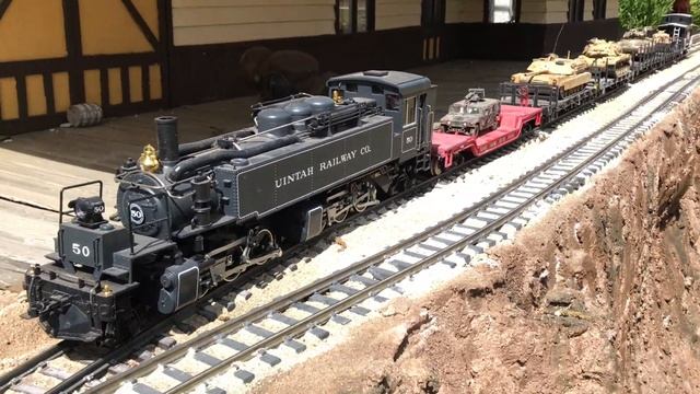 Ep. 2: Mike And Carole Epstein's G-scale Garden Railroad Layout Tour