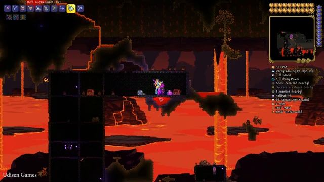 Terraria how to get OBSIDIAN SKIN POTION (10 PCS) (NEW SEED for 1.4.4.9) (2023) смотреть онлайн
