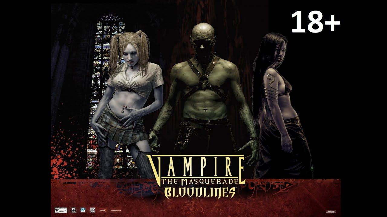 Vampire: The Masquerade — Bloodlines (18+) стрим 2 смотреть онлайн