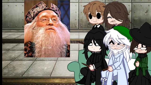 Реакция учителей Хогвартса+ Сириус на Гарри смотреть онлайн