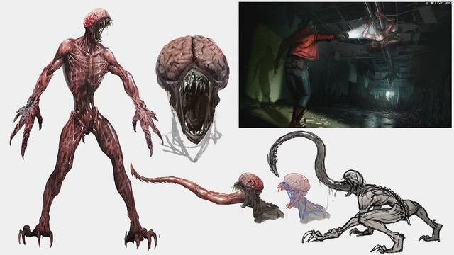 Resident Evil 2| Concept Art Collection смотреть онлайн
