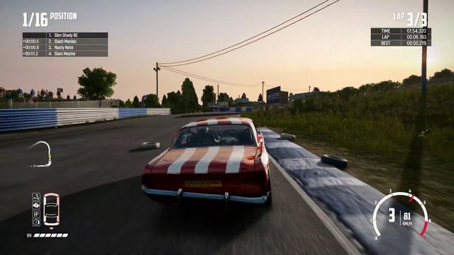 Xbox One X : Wreckfest - Episode I