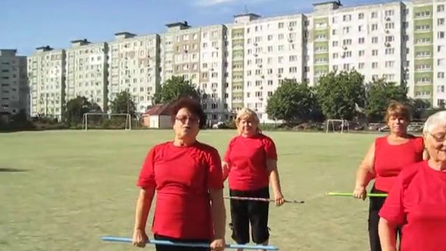 Спортивная группа 50+ с. Кулешовка смотреть онлайн