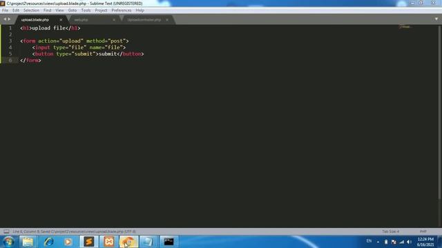 file upload in laravel смотреть онлайн