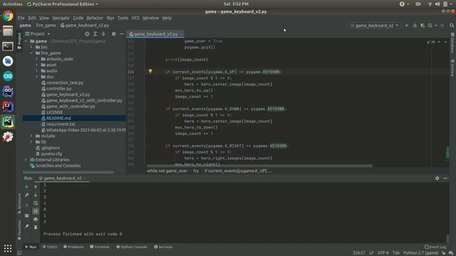 Simple Game In Python смотреть онлайн