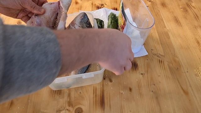 Дорадо на гриле  Как приготовить дорадо