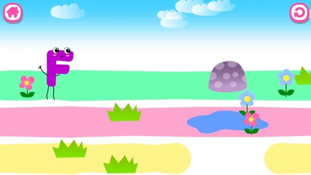 Baby Panda Learning Academy - Lesson 41 - Funny Letters for Kids - Phonics for Kids - Learn to Read