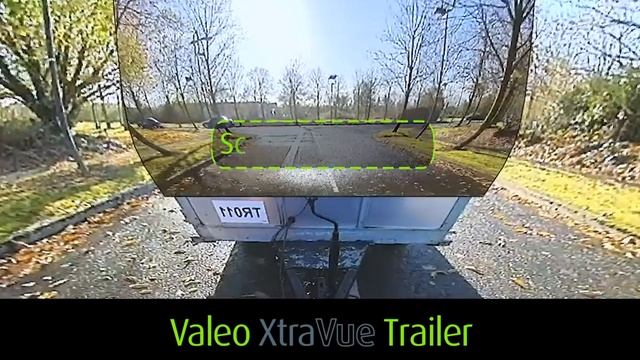 World Premiere: revealing Valeo XtraVue Trailer technology | Valeo смотреть онлайн