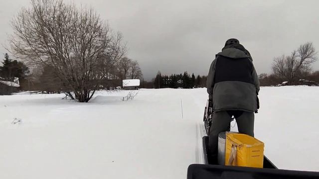 ИЗБА, которой БОЛЬШЕ 100 лет!!! В тайгу на МОТОСОБАКЕ, к руинам древнего МОНАСТЫРЯ. Часть 2. смотреть онлайн