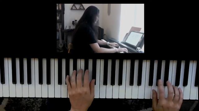 Danse Macabre by Camille Saint-Saens - Easy Piano Arrangement смотреть онлайн
