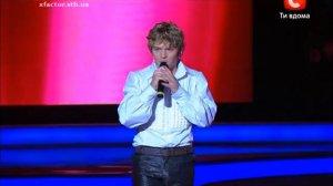 Александр Кривошапко.Х-Фактор