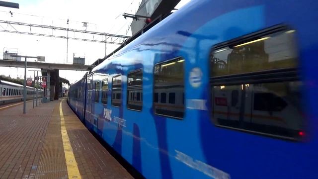 Электропоезд ЭП2Д-0103 "РЭКС" экспресс сообщением "Одинцово - Москва Белорусский вокзал" смотреть онлайн