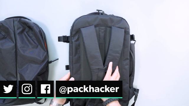 Aer X-Pac Collection Roundup Review (Aer Travel Pack 2, Day Sling 2 & Fit Pack 2) смотреть онлайн