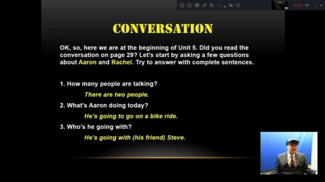 Week Six: Present Continuous смотреть онлайн