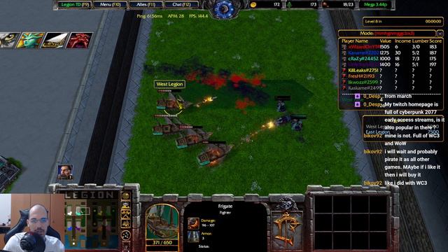 Warcraft 3 REFORGED LEGION TD WAR 3.44p #13 - Time Stealers смотреть онлайн