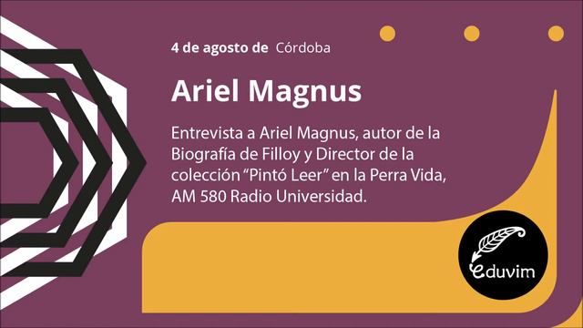 Entrevista a Ariel Magnus en "La Perra Vida" смотреть онлайн