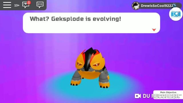 LOOMIAN LEGACY How To Evolve Geksploude! смотреть онлайн