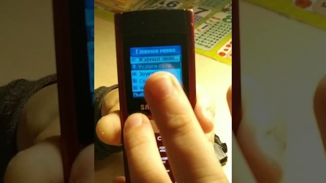 Samsung SGH C170 Обзор телефона.