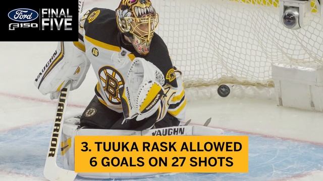 Ford Final Five: Canucks Crush Bruins in 9-3 Win смотреть онлайн
