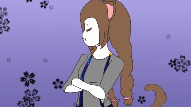 Попробовала нарисовать себя в виде аниме смотреть онлайн