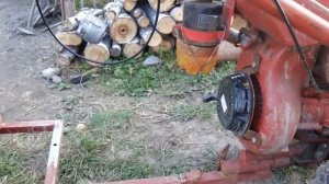 вспашка огорода мотоблоком мф 70 с адаптером