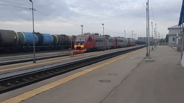 Пригородные поезда Тульской области смотреть онлайн