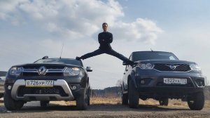 НЕ сравнительный обзор Renault Duster и УАЗ Патриот