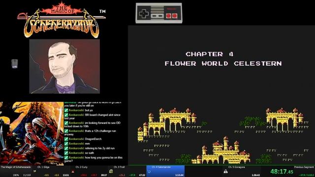 The Magic of Scheherazade 100% sub 1:35 PB смотреть онлайн